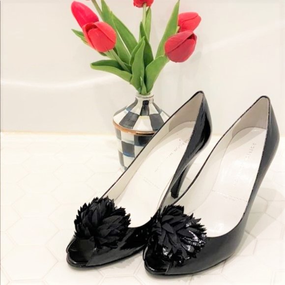 Sigerson Morrison black patent leather heels - Picture 3 of 6